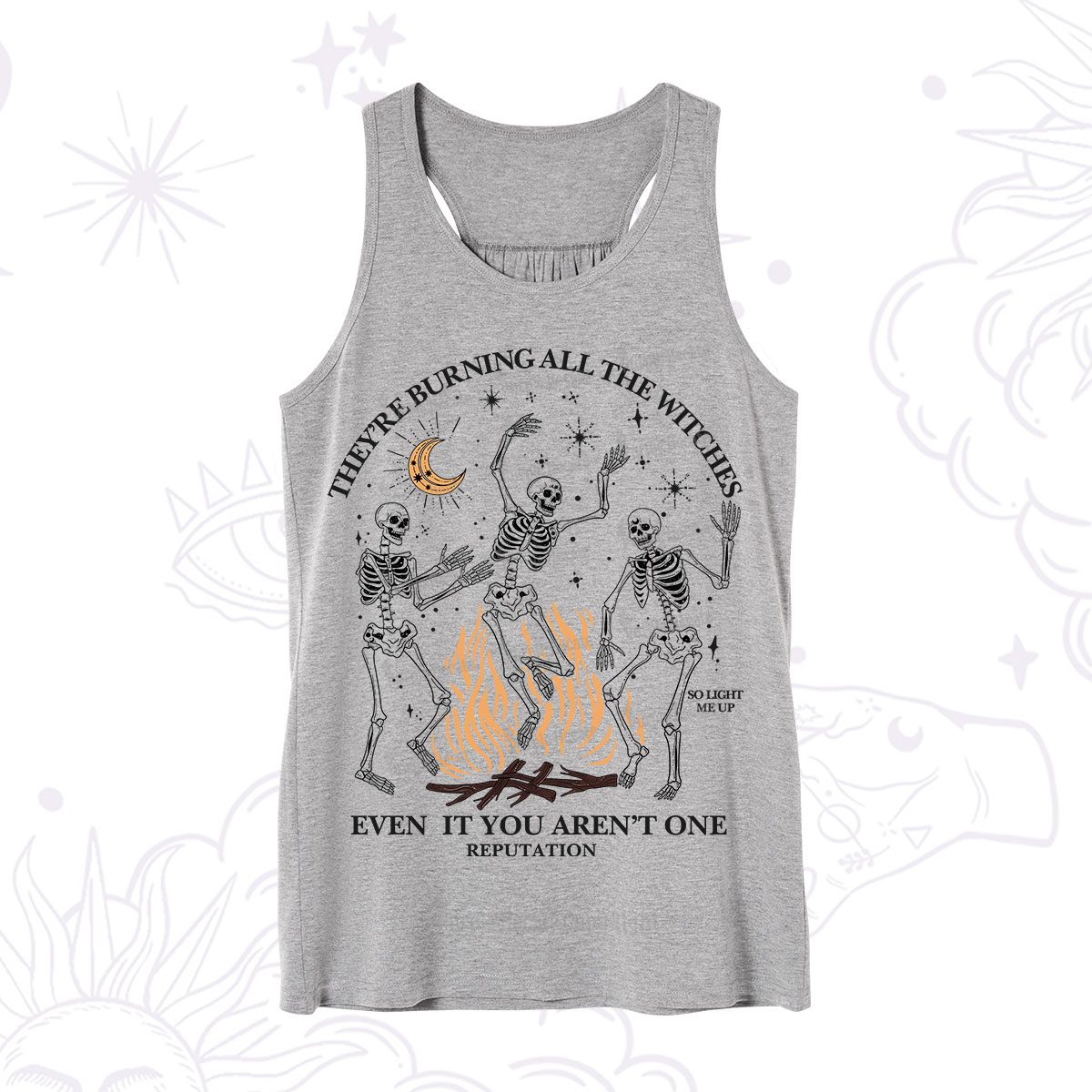 Purplehecate They're Burning All The Witches Even If You Aren't One Tank