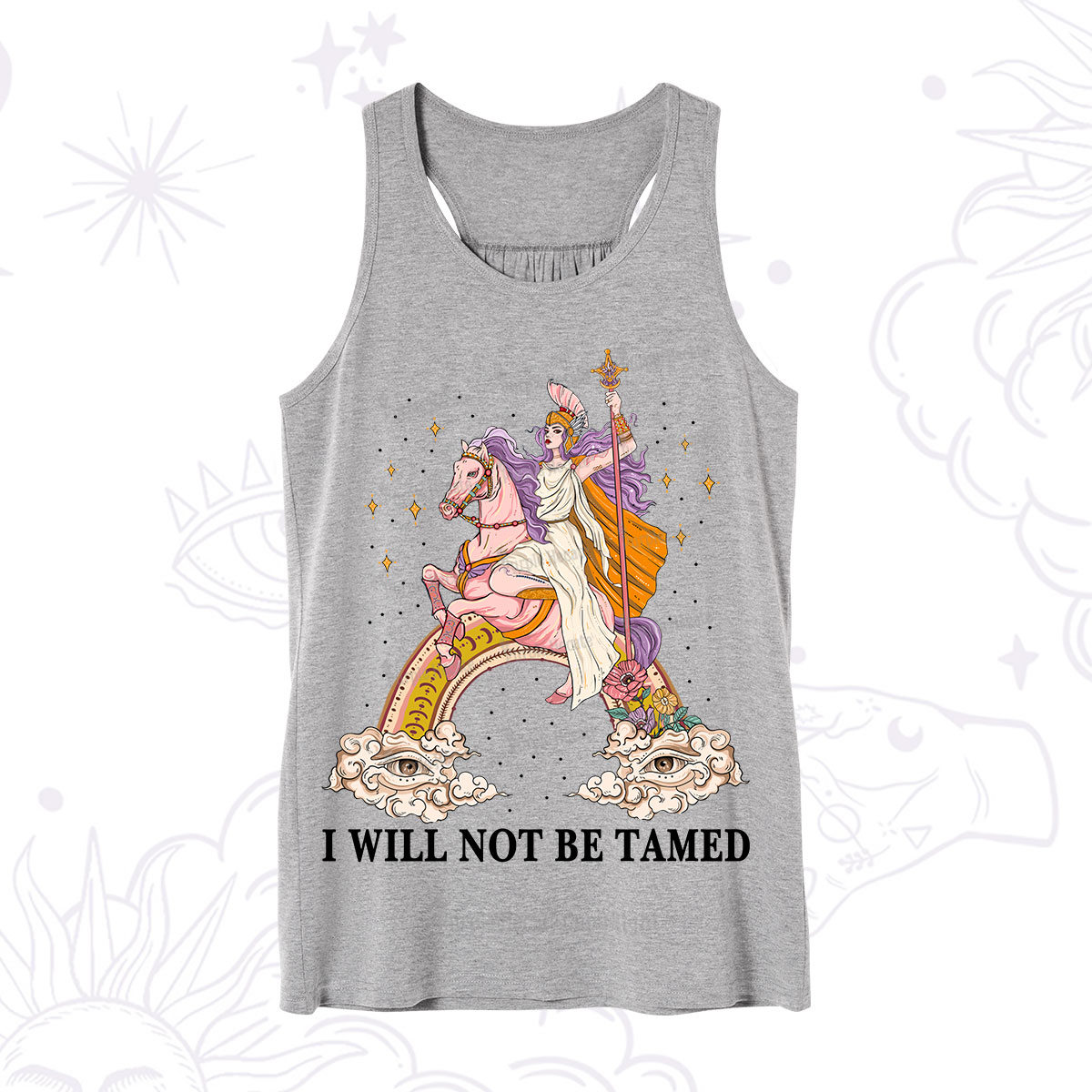 Purplehecate I Will Not Be Tamed Tank