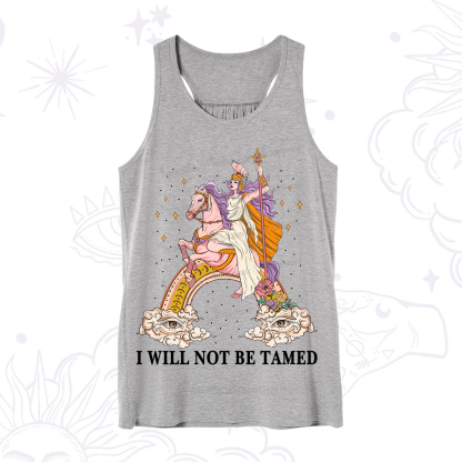 Purplehecate I Will Not Be Tamed Tank