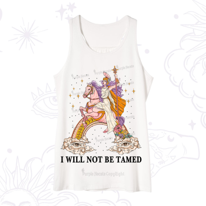 Purplehecate I Will Not Be Tamed Tank