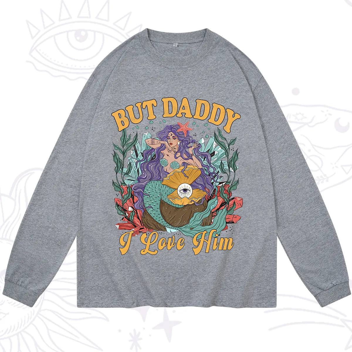 Purplehecate But Daddy I Love Him Long Sleeve T-Shirt