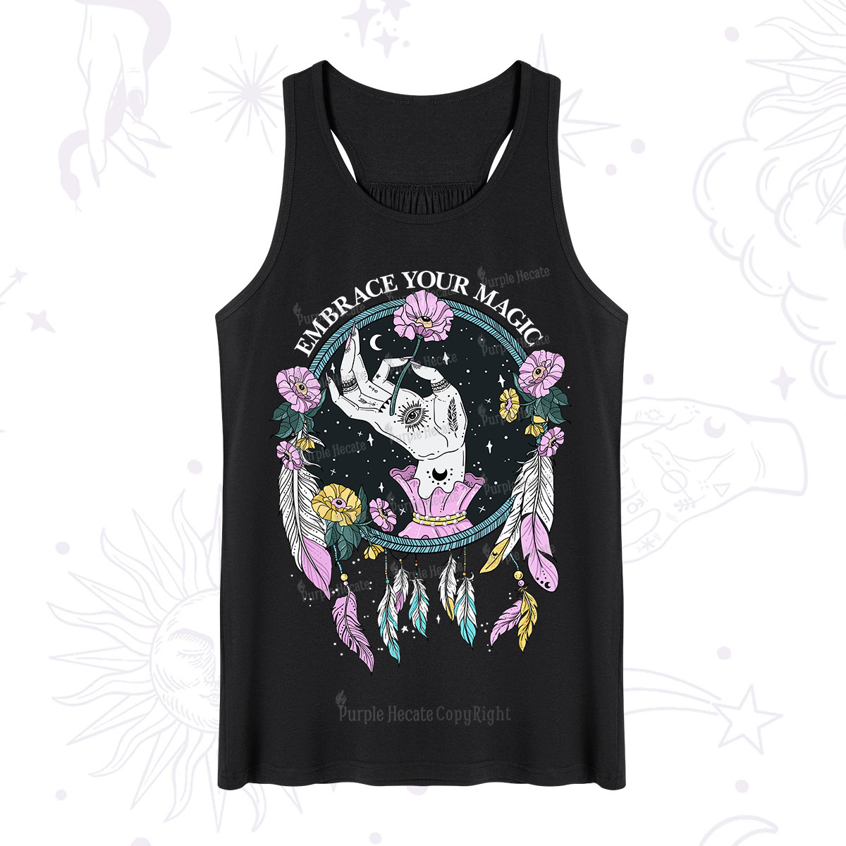 Purplehecate Embrace Your Magic Tank