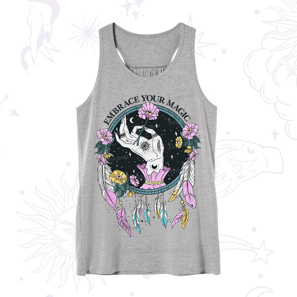 Purplehecate Embrace Your Magic Tank