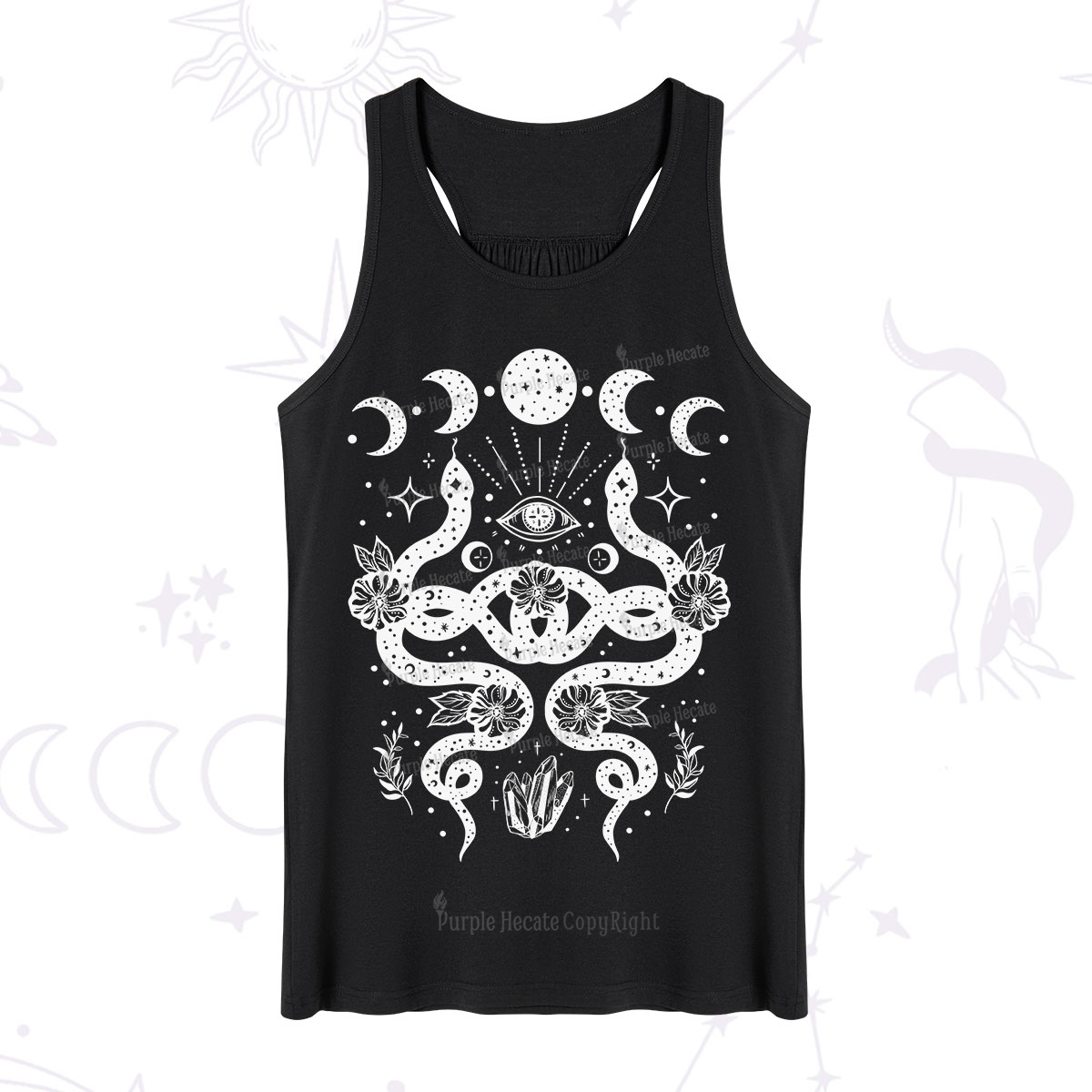Purplehecate Lunar Serpent Alchemy Tank