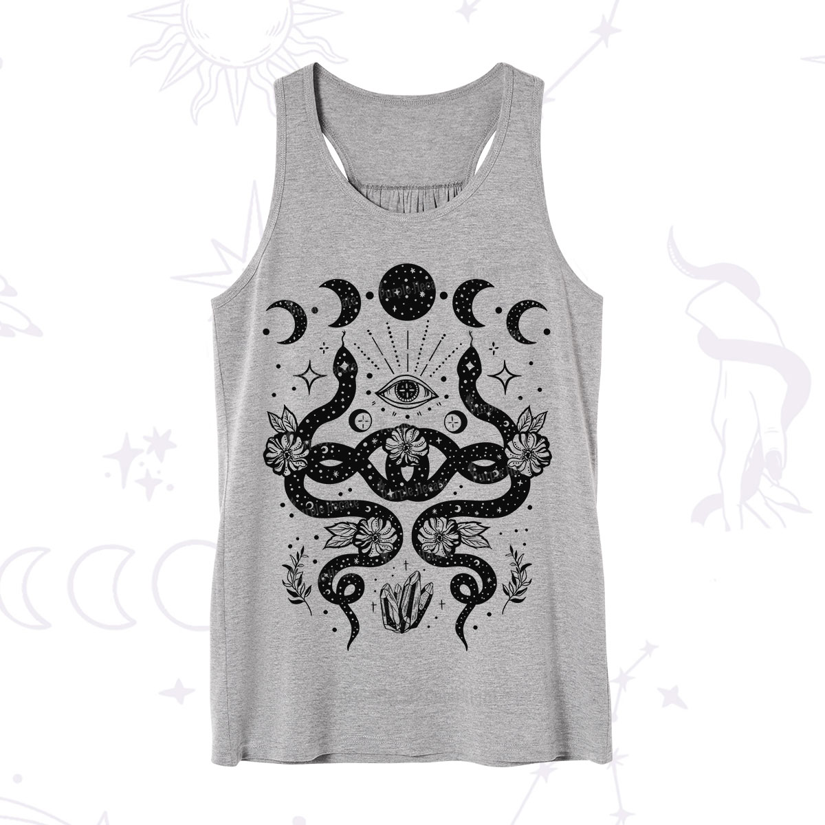 Purplehecate Lunar Serpent Alchemy Tank