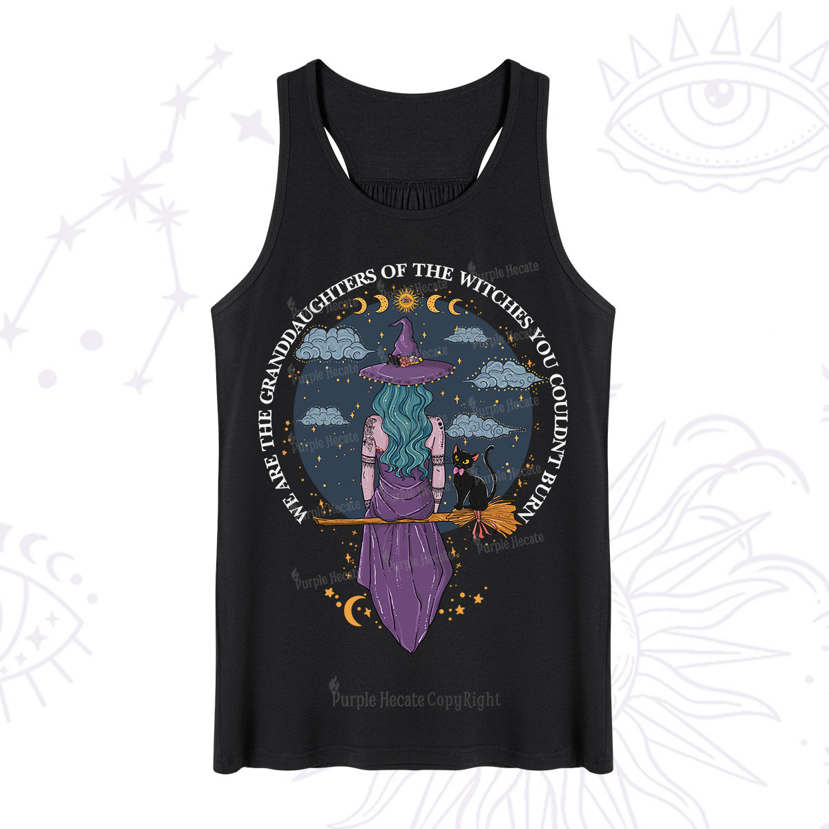 Purplehecate We Are the Granddaughters of the Witches You Could Not Burn Tank