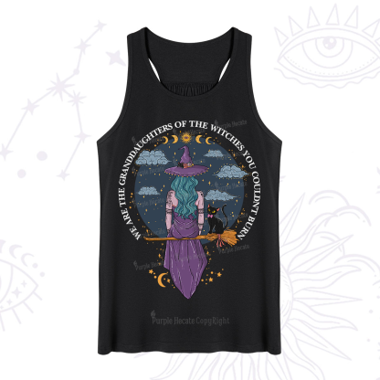 Purplehecate We Are the Granddaughters of the Witches You Could Not Burn Tank