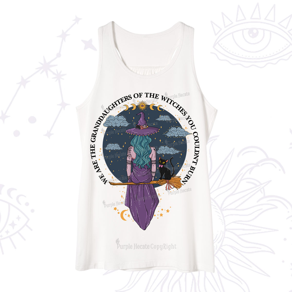 Purplehecate We Are the Granddaughters of the Witches You Could Not Burn Tank