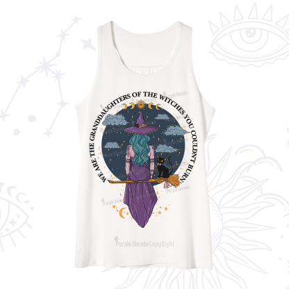 Purplehecate We Are the Granddaughters of the Witches You Could Not Burn Tank
