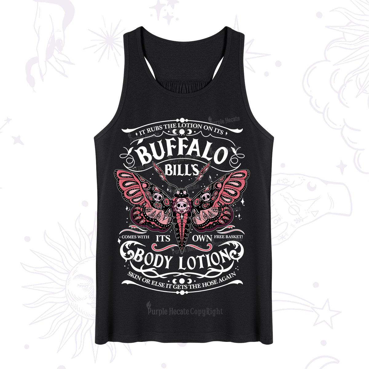 Purplehecate Buffalo Bill's Body Lotion Tank