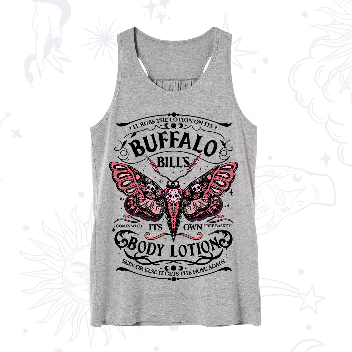 Purplehecate Buffalo Bill's Body Lotion Tank