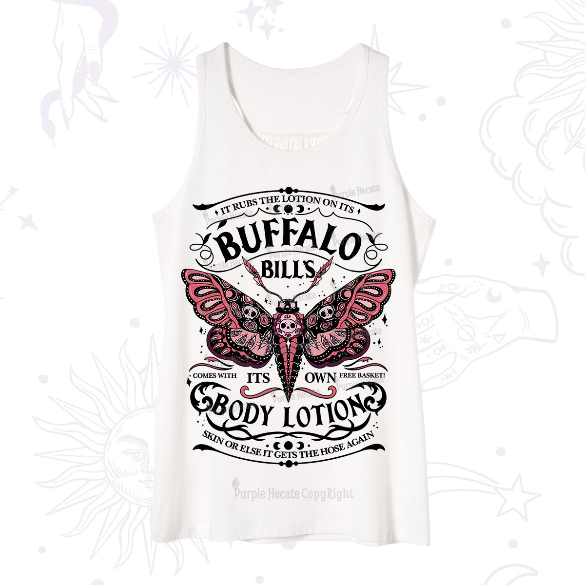 Purplehecate Buffalo Bill's Body Lotion Tank