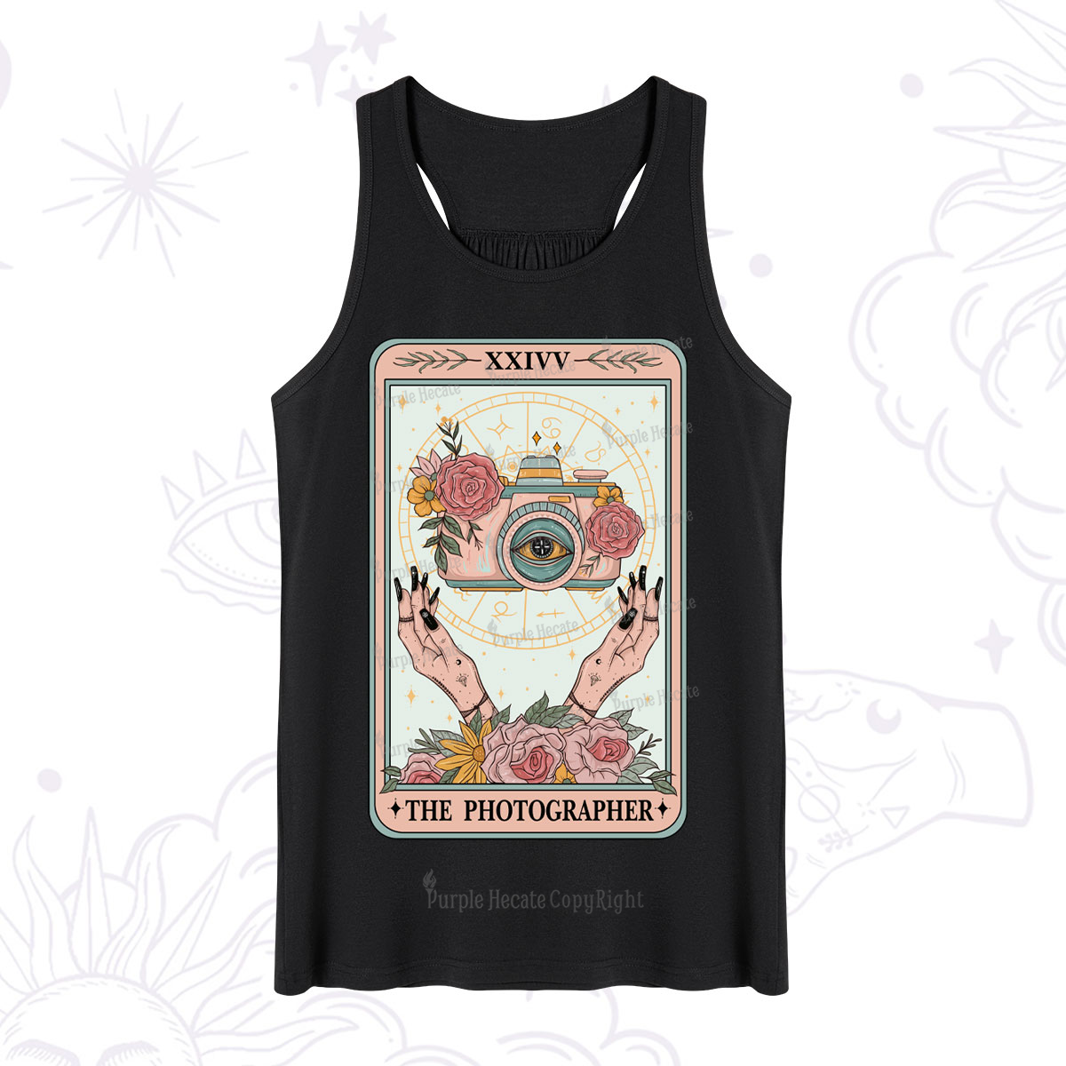 Purplehecate The Photographter Tarot Tank
