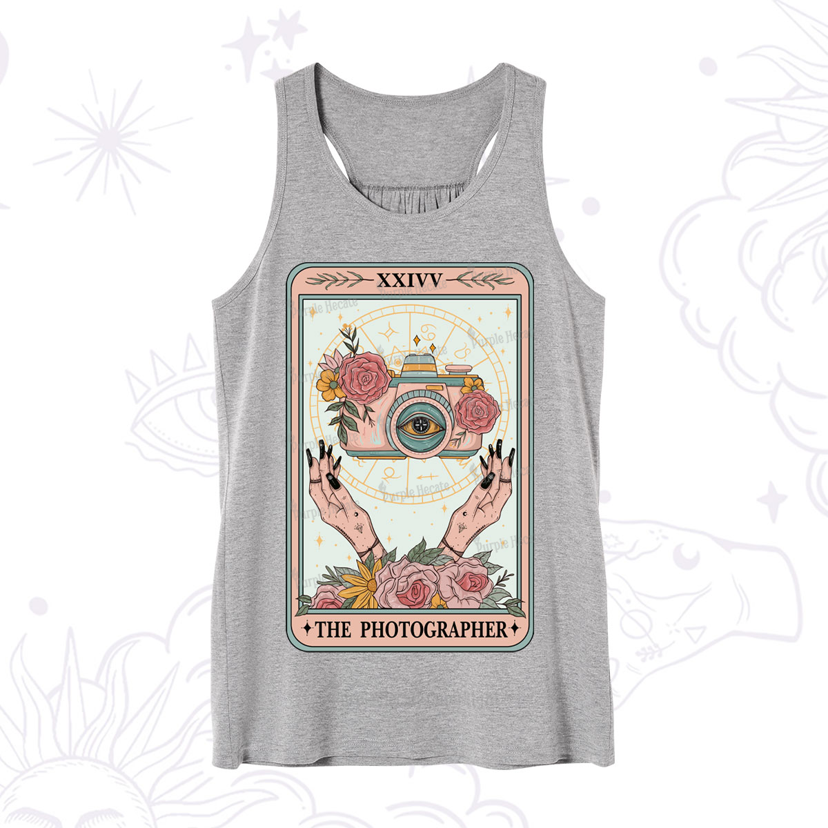 Purplehecate The Photographter Tarot Tank