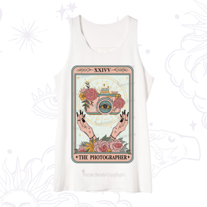 Purplehecate The Photographter Tarot Tank