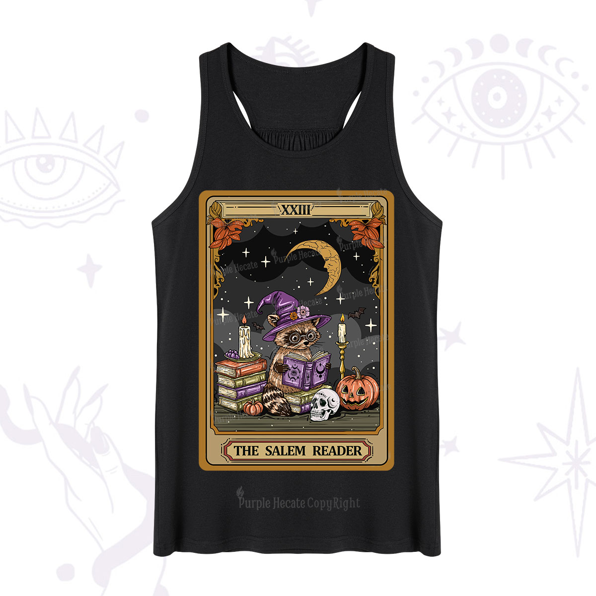 Purplehecate The Salem Reader Tarot Tank
