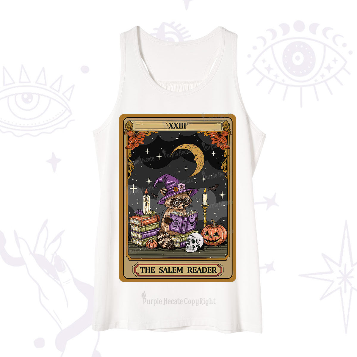 Purplehecate The Salem Reader Tarot Tank