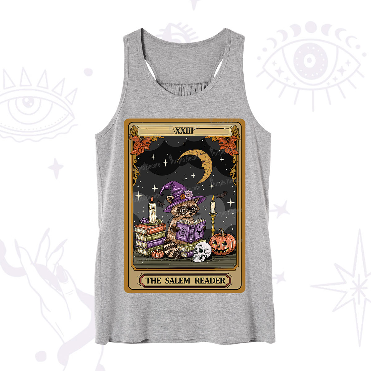 Purplehecate The Salem Reader Tarot Tank