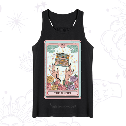 Purplehecate The Writer Tarot Card Tank