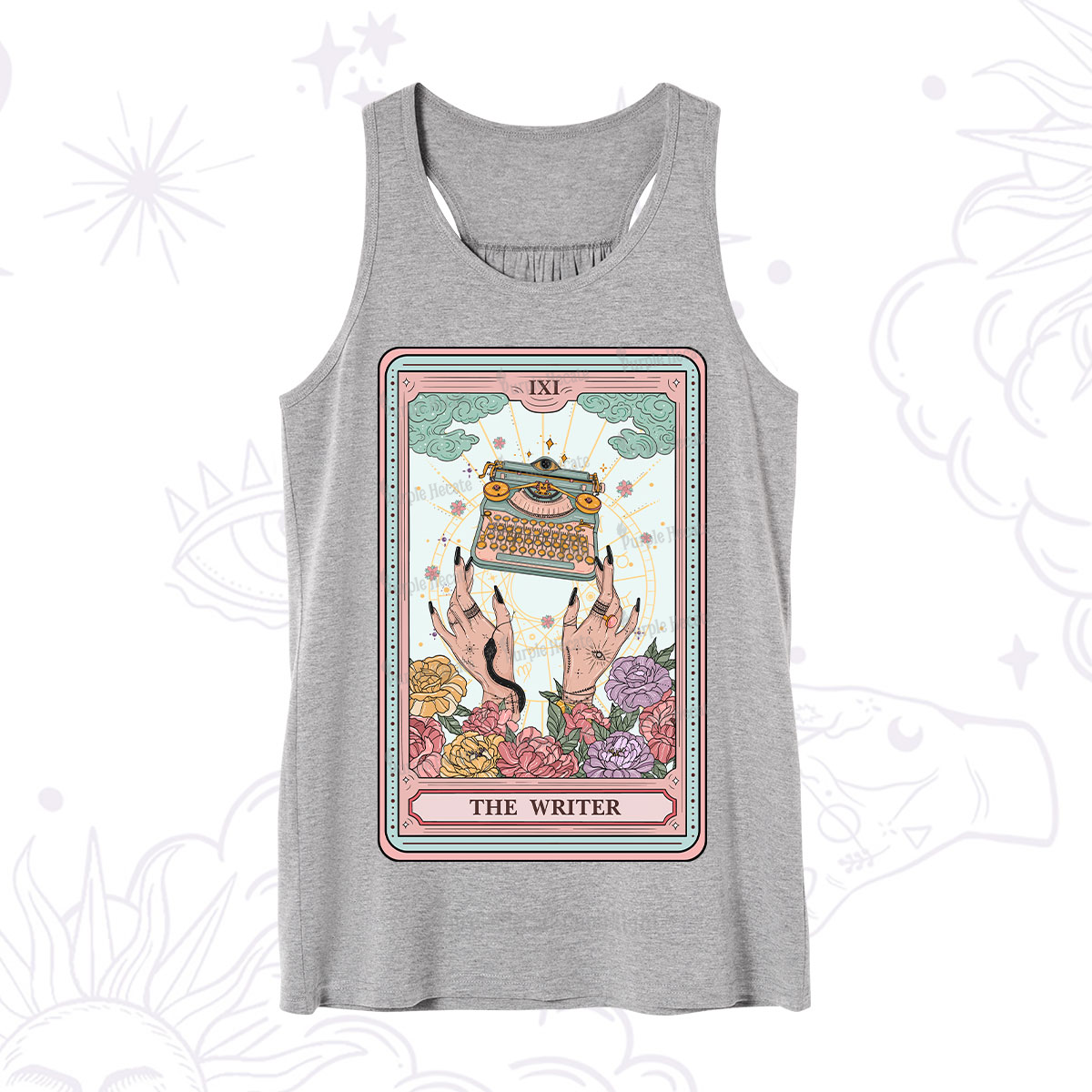 Purplehecate The Writer Tarot Card Tank
