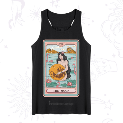 Purplehecate The Moon Goddess Tarot Tank