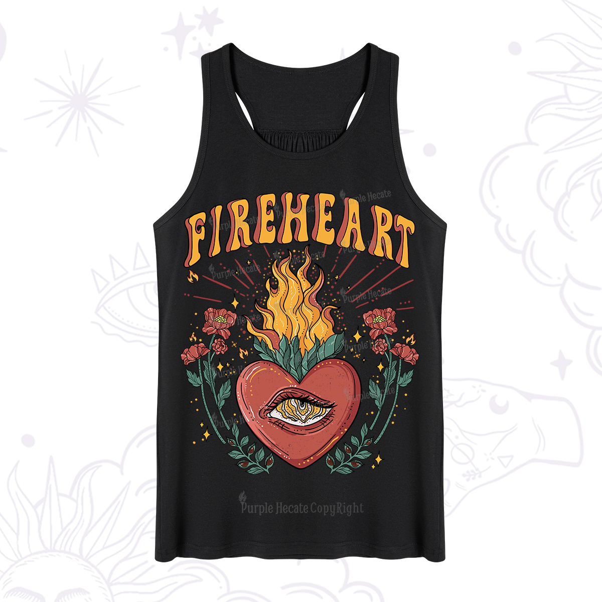 Purplehecate Fireheart Tank