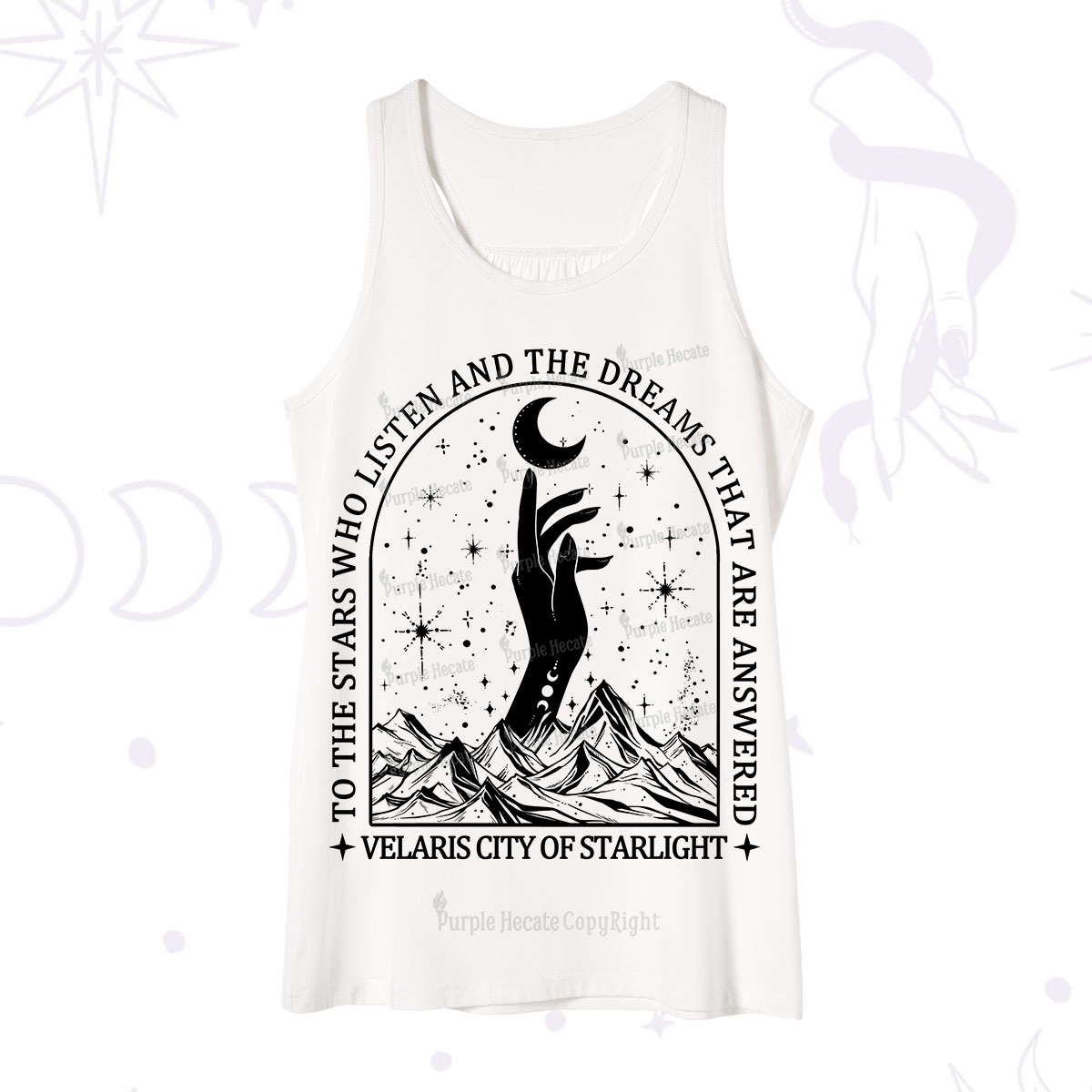 Purplehecate To The Stars Who Listen And The Dreams That Are Answered Tank