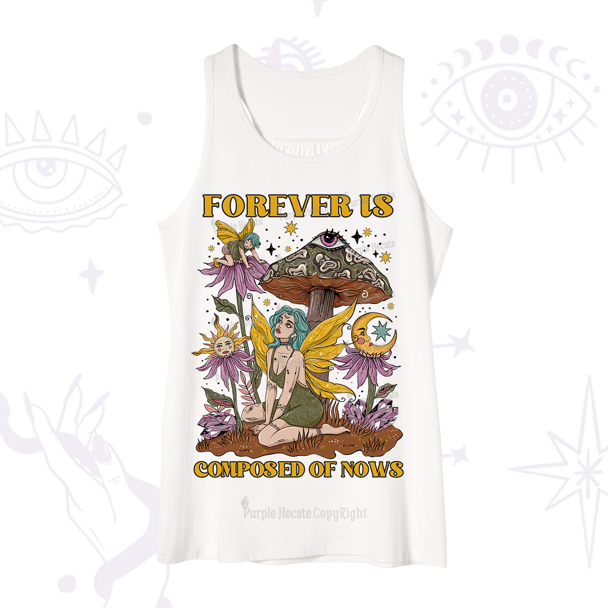 Purplehecate Forever Is Composed Of Nows Tank
