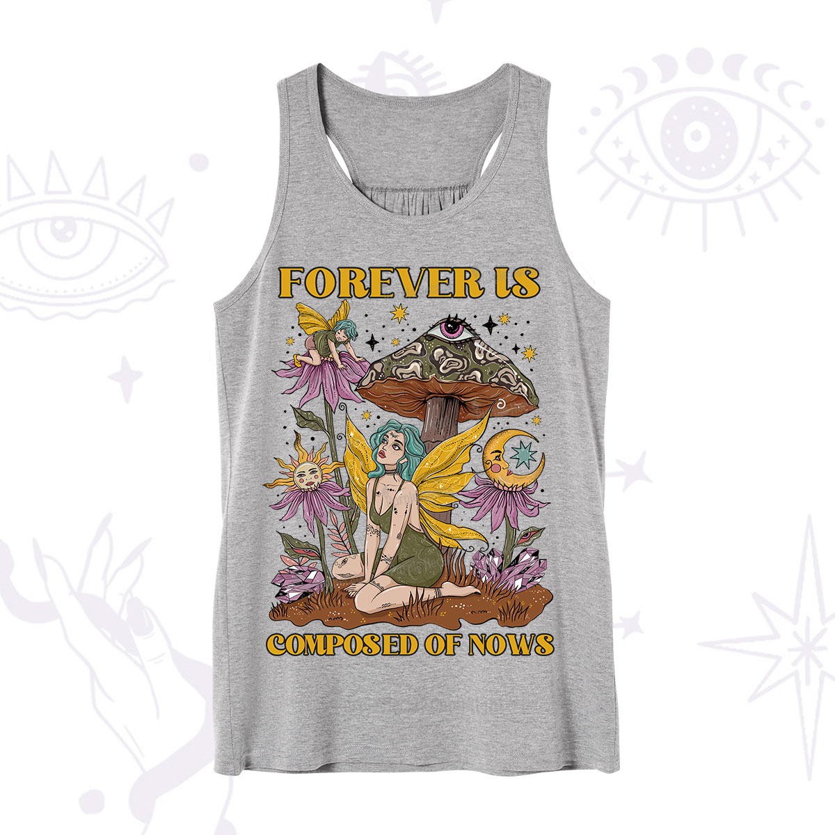 Purplehecate Forever Is Composed Of Nows Tank