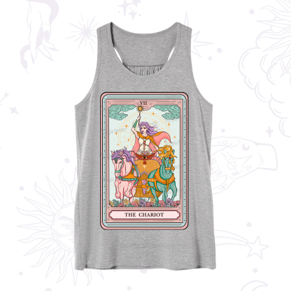 Purplehecate The Chariot Tarot Tank