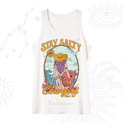 Purplehecate Stay Salty Cowgirl Tank