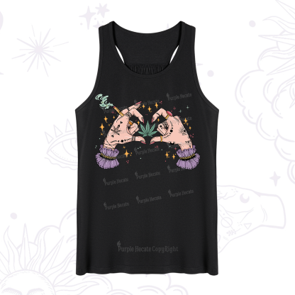 Purplehecate You're Never Alone If You Have Weed Tank