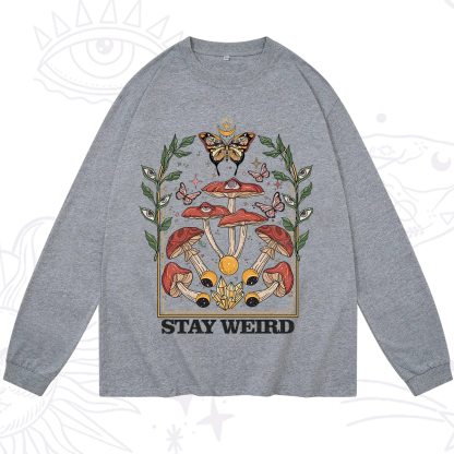 Purplehecate Stay Weird Long Sleeve T-Shirt