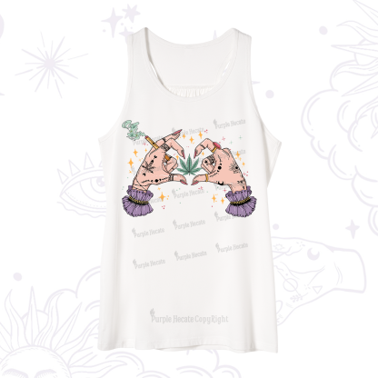 Purplehecate You're Never Alone If You Have Weed Tank