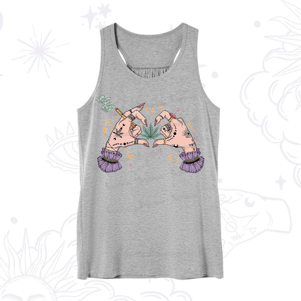 Purplehecate You're Never Alone If You Have Weed Tank