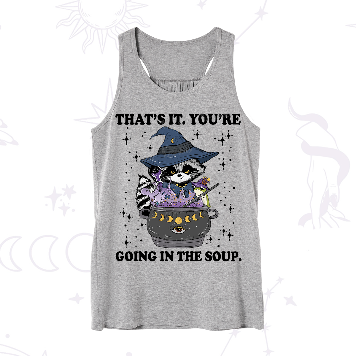 Purplehecate That's It You're Going In The Soup Tank