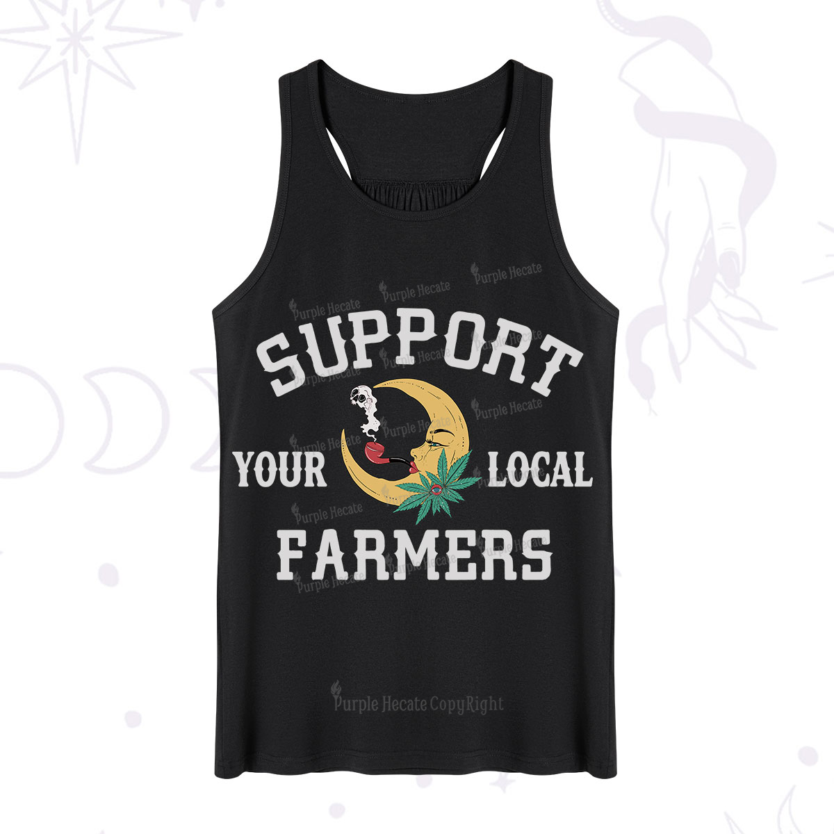 Purplehecate Support Your Local Farmer Tank