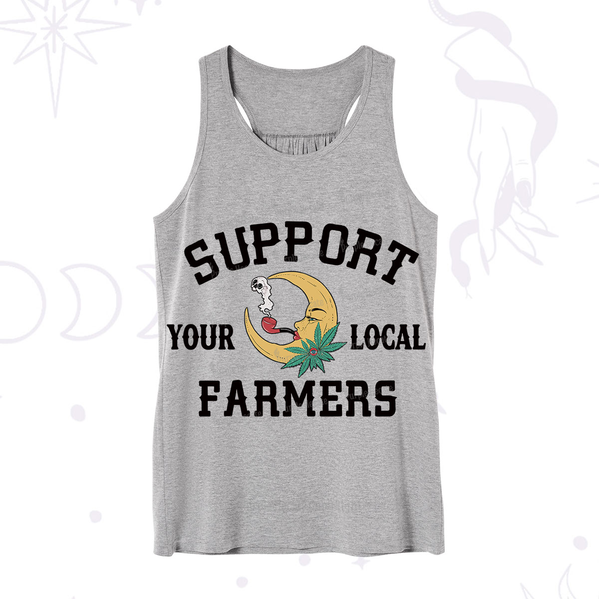 Purplehecate Support Your Local Farmer Tank