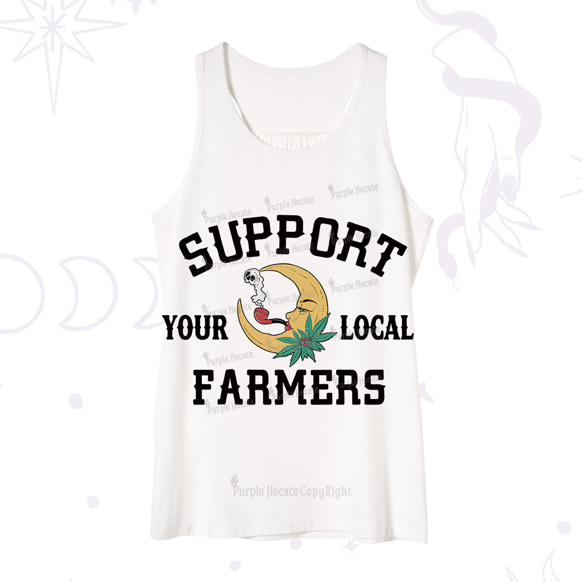 Purplehecate Support Your Local Farmer Tank