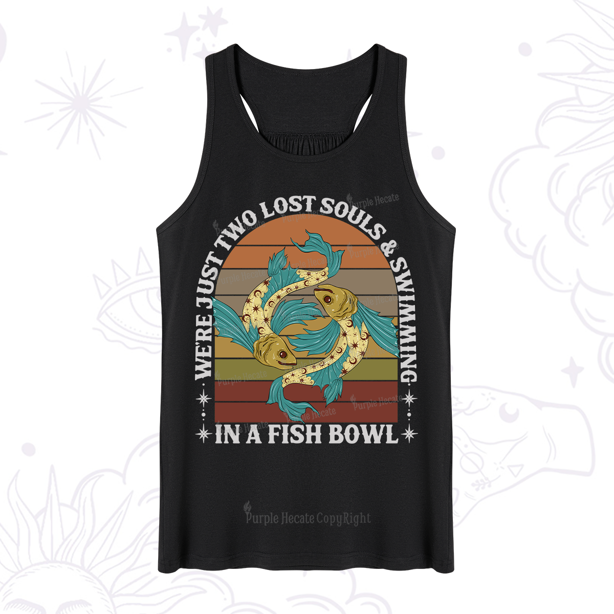 Purplehecate We're Just Two Lost Souls Swimming In A Fish Bowl Tank