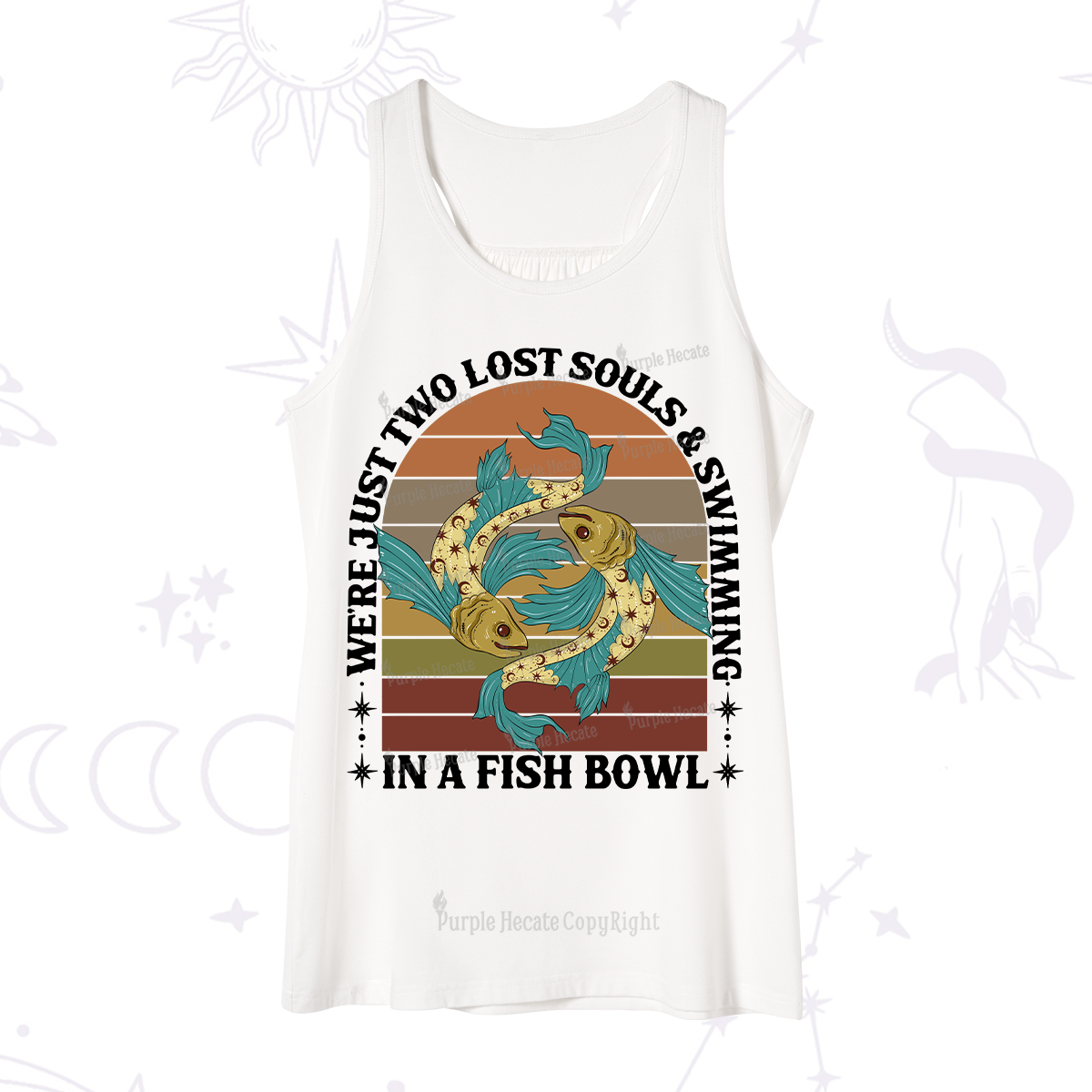 Purplehecate We're Just Two Lost Souls Swimming In A Fish Bowl Tank