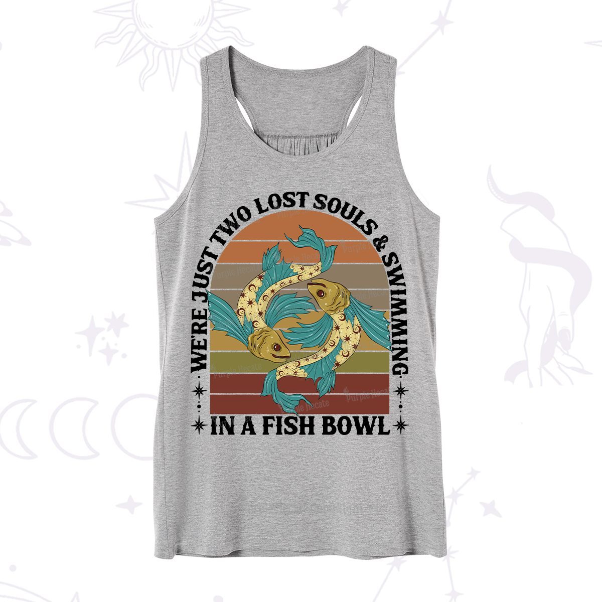 Purplehecate We're Just Two Lost Souls Swimming In A Fish Bowl Tank