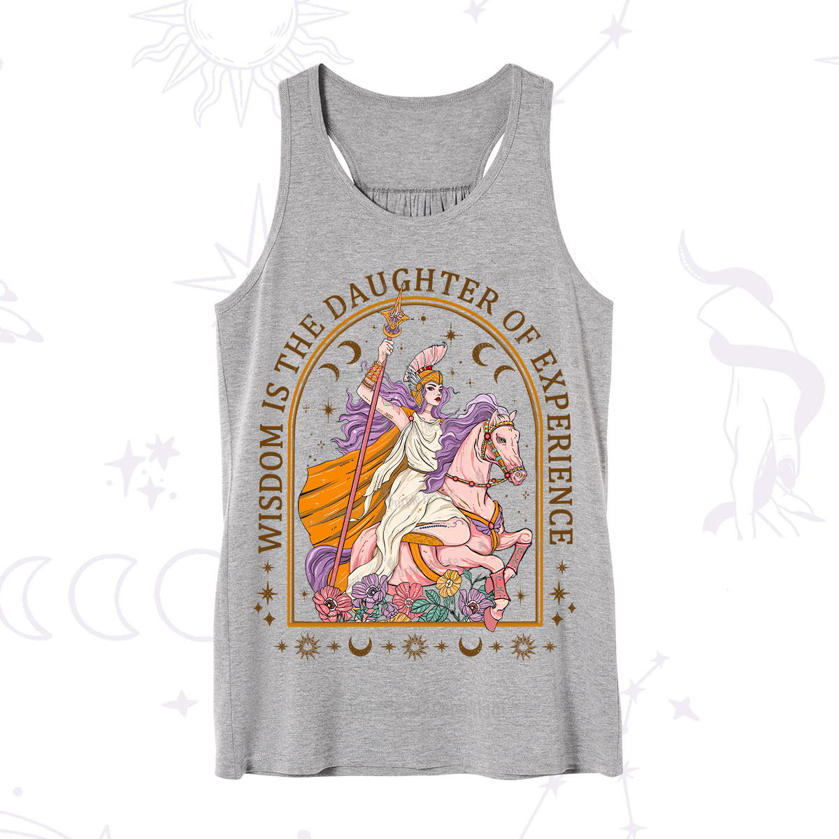 Purplehecate Wisdom Is The Daughter Of Experience Tank