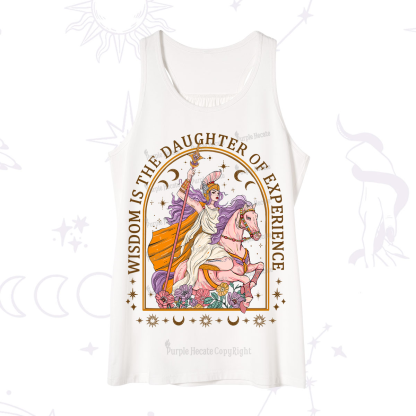 Purplehecate Wisdom Is The Daughter Of Experience Tank