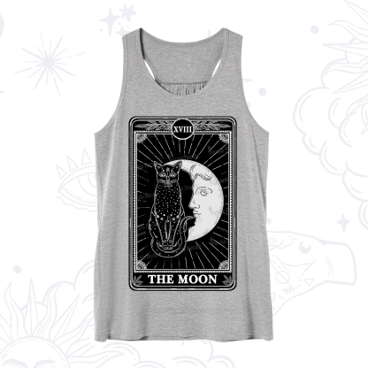 Purplehecate The Moon Tarot Card Tank