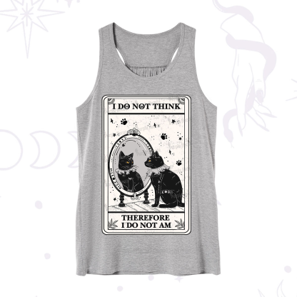 Purplehecate The I Do Not Think Therefore I Do Not Am Oracle Card Tank
