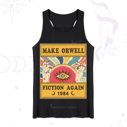 Purplehecate Make 1984 Fiction Again Tank