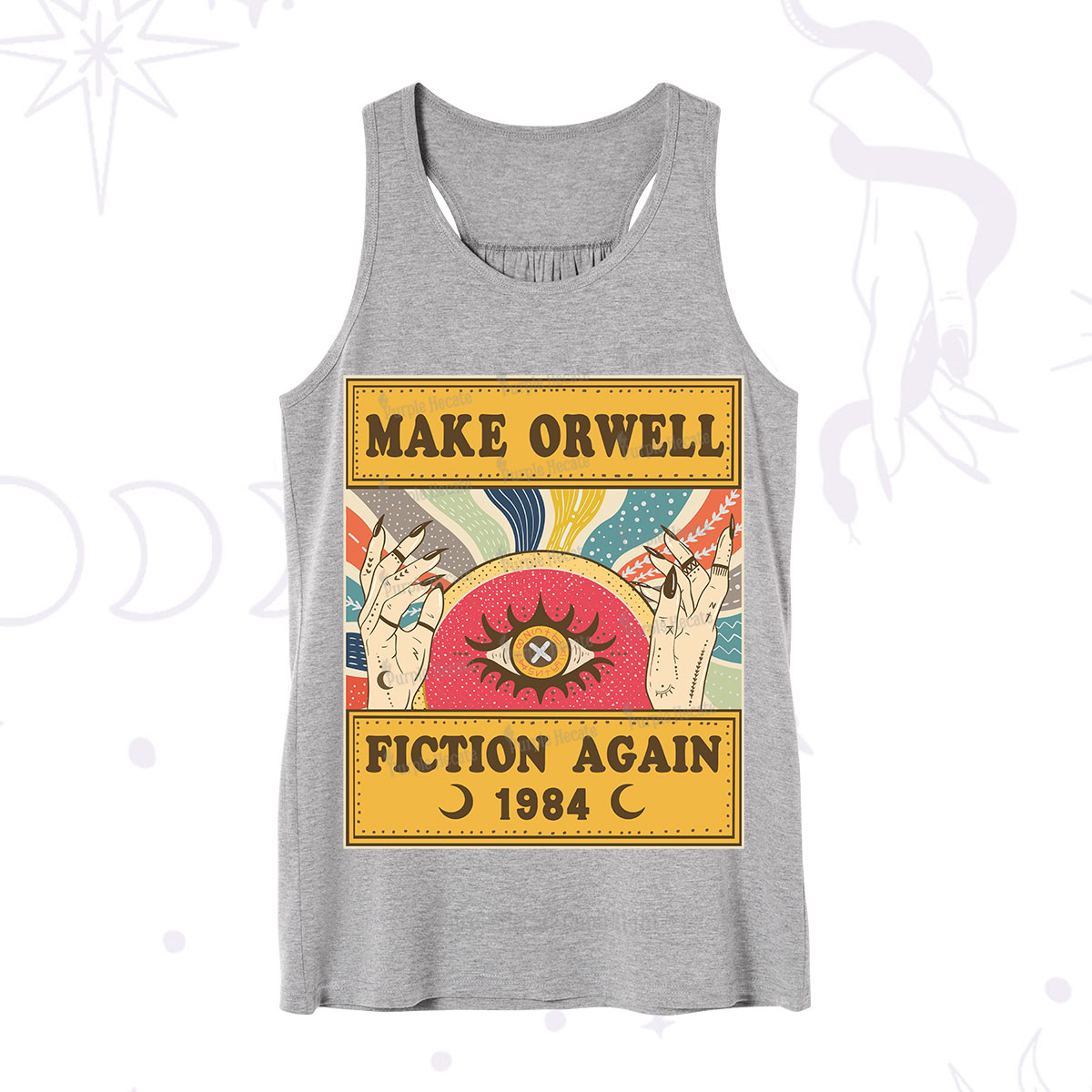 Purplehecate Make 1984 Fiction Again Tank