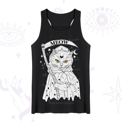 Purplehecate Grim Meow Reaper Tank