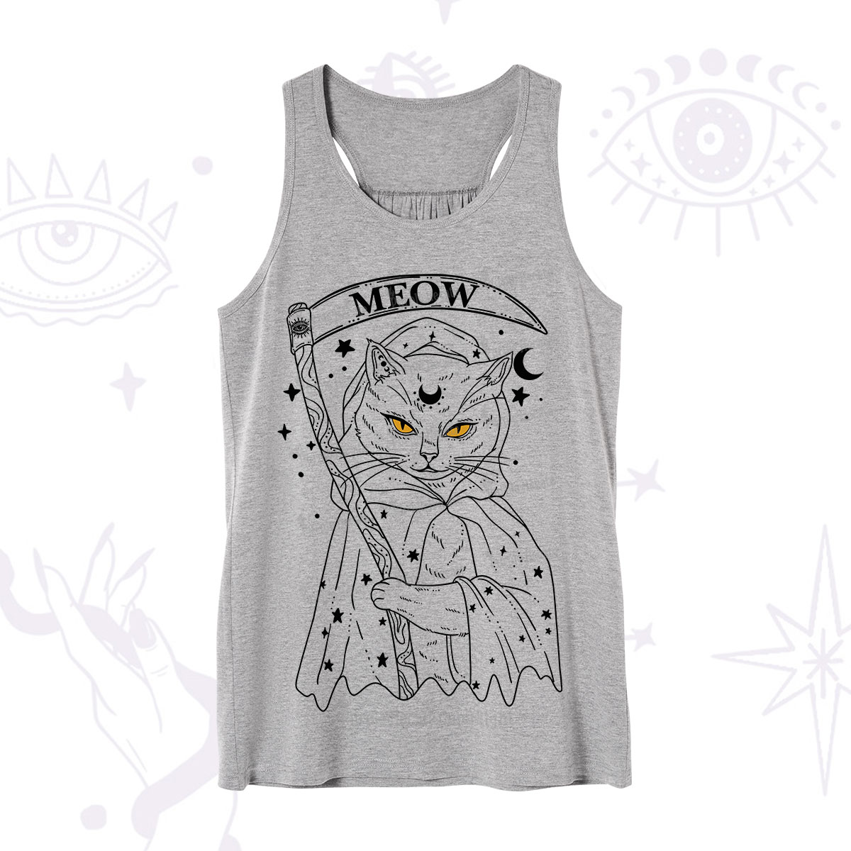 Purplehecate Grim Meow Reaper Tank